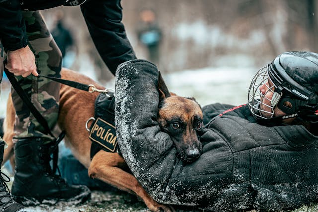 perro de rescate